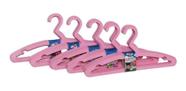 Cabide Infantil Rosa Kit Com (25 Unidades) Da Rainha