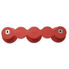 Cabide Infantil Tramontina Bola em Polietileno Vermelho Cabide Infantil Tramontina Bola em Polietileno Vermelho