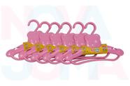 Cabide Infantil Urso Kit C/12 Un Adoleta Bebê Cajovil Rosa Cabide Infantil Urso Kit C/12 Un Adoleta Bebê Cajovil Rosa