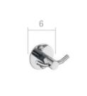 Cabide Inox Redondo Cabide Inox Redondo