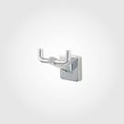 Cabide Like Square Duplo Cromado Perflex 12131410