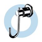 Cabide Luxo Cromado C/88 STOC METAIS Cabide Luxo Cromado C/88 STOC METAIS