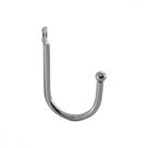 Cabide M.S 1-Simples Metal Cromado