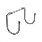 Cabide M.S 2-Duplo Metal Cromado