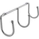 Cabide M.S 3-Triplo Metal Cromado