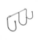 Cabide M.S 3-Triplo Metal Cromado