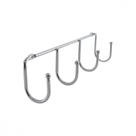 Cabide M.S 4-Quadruplo Metal Cromad