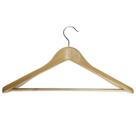 Cabide madeira para terno natural - cleanhome