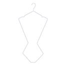 Cabide Manequim Em Arame 4mm. 76 x 3 Cm Cabide Manequim Em Arame 4mm. 76 x 3 Cm