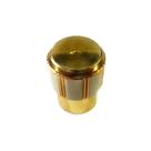 Cabide Maxim Deca Dourado Com Bege - 2060E75BEDO