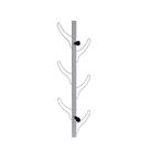 Cabide montado na parede Benzara BM302943 86 cm Metal 8 ganchos