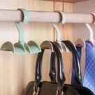 Cabide Organizador Bolsa Cintos Gravas Suporta Até 5kg