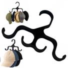 Cabide Organizador Bone Bolsa Chapeu Armario Guarda Roupa Quarto Casa Decoraçao Pendura Cabide Organizador Bone Bolsa Chapeu Armario Guarda Roupa Quarto Casa Decoraçao Pendura
