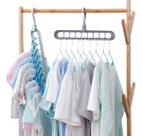 Cabide Organizador Magico 9 Furos Multi-dobravel Closet