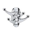 Cabide Para Banheiro Cromado 64x33mm Modelo 1018 Italy Line