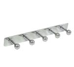 Cabide Para Banheiro Cromado Modelo CAB-9010-5 Italy Line