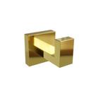 Cabide para Banheiro em Aço Inox Gold Linha Eterna Italy Line