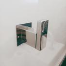 Cabide para Banheiro Inox Cabideiro Gancho Toalha Suporte Para Roupas