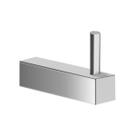 Cabide Para Banheiro Metal Escovado Troia
