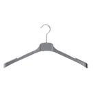Cabide para blusa adulto reforçado com gancho de metal giratório adulto 43cm kit Ioplast