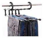 Cabide Para Calça Cromado Articulável - Economiza Espaço para 5 Peças Cabide Para Calça Cromado Articulável - Economiza Espaço para 5 Peças