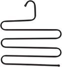 Cabide Para Calças Em Inox Com 5 Divisorias Multifuncional