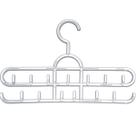 Cabide para Cintos 13 Ganchos Suporte Organizador Múltiplo Closet Armário Cristal Cinquetti Cabide para Cintos 13 Ganchos Suporte Organizador Múltiplo Closet Armário Cristal Cinquetti