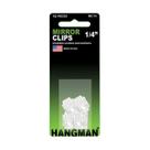 Cabide para fotos Hangman MC-14 Clips de vidro de 1/4", 12 peças