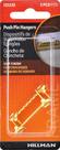 Cabide para fotos Hillman 121135 Large Push Pin, pacote com 2 Cabide para fotos Hillman 121135 Large Push Pin, pacote com 2