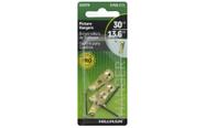 Cabide para fotos Hillman Classic, 30 libras, pacote com 3 Cabide para fotos Hillman Classic, 30 libras, pacote com 3