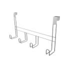 Cabide Para Porta 4 Ganchos Cromado Stolf