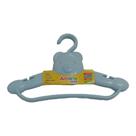 Cabide para roupa infantil roupa de bebê Urso Adoleta Bebe com 2 peças Azul Cabide para roupa infantil roupa de bebê Urso Adoleta Bebe com 2 peças Azul