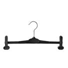 Cabide para saia/calça c/grampo móvel para roupas adultas e infantis 34,2 cm Kit Ioplast