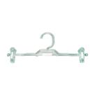 Cabide Para Saia Cristal Cinquetti, Suporte Com Presilha Para Saia, Incolor, Design Antiderrapante, Produzido Com Plásti Cabide Para Saia Cristal Cinquetti, Suporte Com Presilha Para Saia, Incolor, Design Antiderrapante, Produzido Com Plásti
