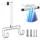 Cabide para tábuas de passar roupa XILIMEN Over The Door/Wall Mount Silver