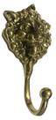 Cabide Pendurador Para Parede Leão Em Bronze Toalhas Roupas Cabide Pendurador Para Parede Leão Em Bronze Toalhas Roupas