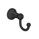 Cabide Perola Black Matte Deca