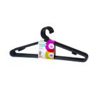 Cabide Preto Lavanderia 40 cm - 20 und