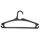 Cabide preto Linha Básica para Organizar/Arrumar Roupas - 5/10/20/30 Unidades