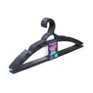 Cabide Preto Super-Resistente 05 Peças Arqplast Cabide Preto Super-Resistente 05 Peças Arqplast