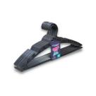Cabide Preto Super Resistente de Plástico Preto Simples Conjunto de 100 Unidades