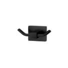 Cabide Quadra Preto Fosco Perflex 12120724 Cabide Quadra Preto Fosco Perflex 12120724