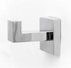 Cabide Quadrado Inox Para Banheiro Cromado
