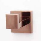 Cabide Quadrado Para Banheiro Rose Gold