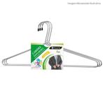 Cabide Roupa C/3 Cromado Tintureiro Lavanderia Cabide Roupa C/3 Cromado Tintureiro Lavanderia