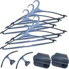 Cabide Secadora Latina Com 6 + 2 Seca Sapato + Trava Cabide Secadora Latina Com 6 + 2 Seca Sapato + Trava