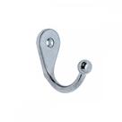 Cabide Silvana Zincado Simples Grande 99222 - Kit C/20