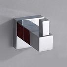 Cabide Simples Cromado Metal Inox Cabideiro Rosto Gancho