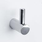 Cabide Simples Inox Bellus - Kromus B701