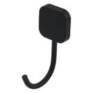 Cabide Simples na 3855 Quaddri Preto Metrox